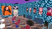 Barber Interior Retexture